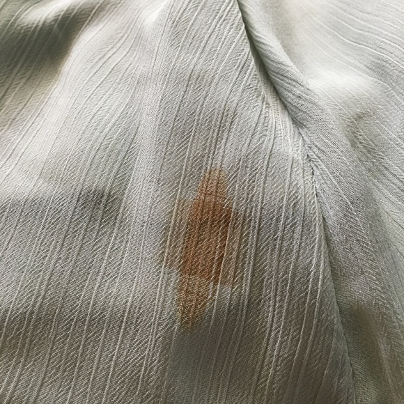 Lacy Mint High Neck Dress - Picture 6 of 6